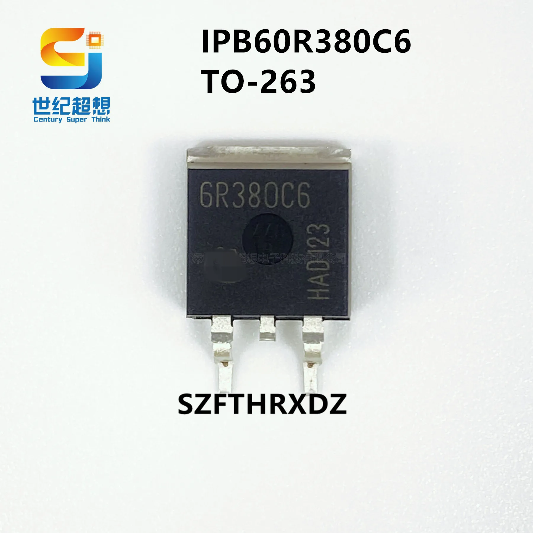 10 шт. 100% новый импортный оригинальный IPB60R380C6 6R380C6 600V 10.6A 83W TO-263 N-channel MOSFET
10 шт. 100% новый импортный оригинальный IPB60R380C6 6R380C6 600V 10.6A 83W TO-263 N-channel MOSFET