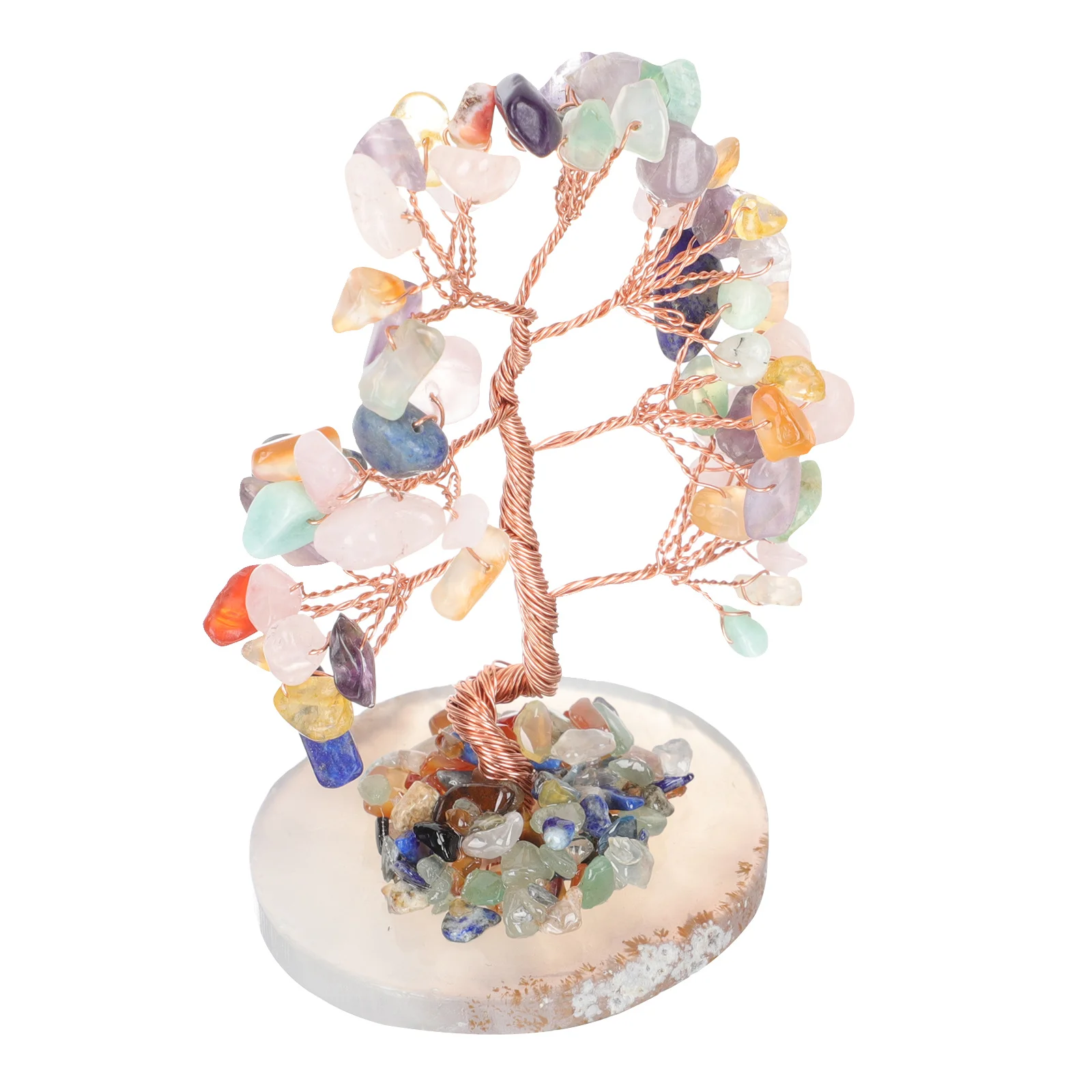 Crystal Tree Ornament High-Quality Desktop Decor For Home Office Restaurant Crystal Craft Tree Shaped Adornment Unique Tabletop
Crystal Tree Ornament High-Quality Desktop Decor For Home Office Restaurant Crystal Craft Tree Shaped Adornment Unique Tabletop