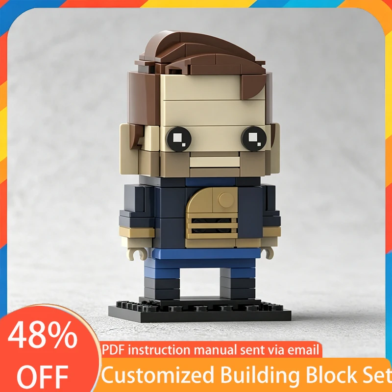 138 PCS Popular Game Character Series Fiyero (Wicked) MOC Customize Modular Building Block Kids Model DIY Boy Toy Birthday Gift
138 PCS Popular Game Character Series Fiyero (Wicked) MOC Customize Modular Building Block Kids Model DIY Boy Toy Birthday Gift