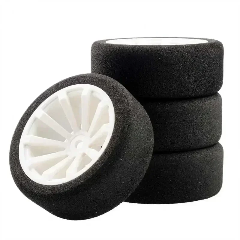 RC Car12mm Hex RC Racing Cars Accessories 4Pcs Set Racing Foam Tire Wheel Rim Set For HSP HPI 1/10 On-road
RC Car12mm Hex RC Racing Cars Accessories 4Pcs Set Racing Foam Tire Wheel Rim Set For HSP HPI 1/10 On-road