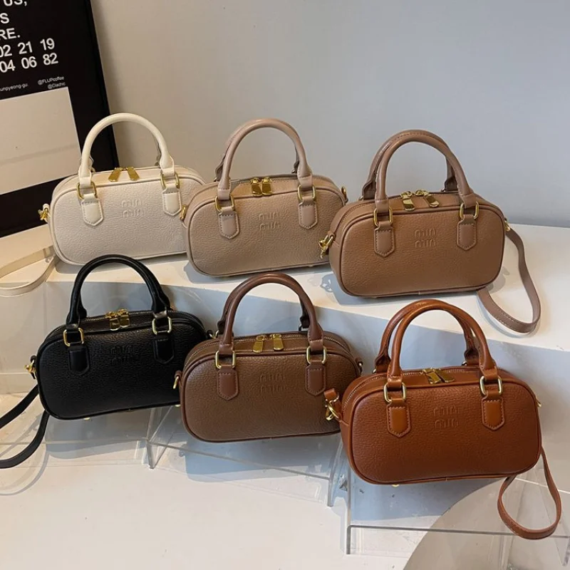Chic Leather Crossbody Bag For Women From Luxury Brand By Famous Designer, Classic Shoulder Handbag
Chic Leather Crossbody Bag For Women From Luxury Brand By Famous Designer, Classic Shoulder Handbag