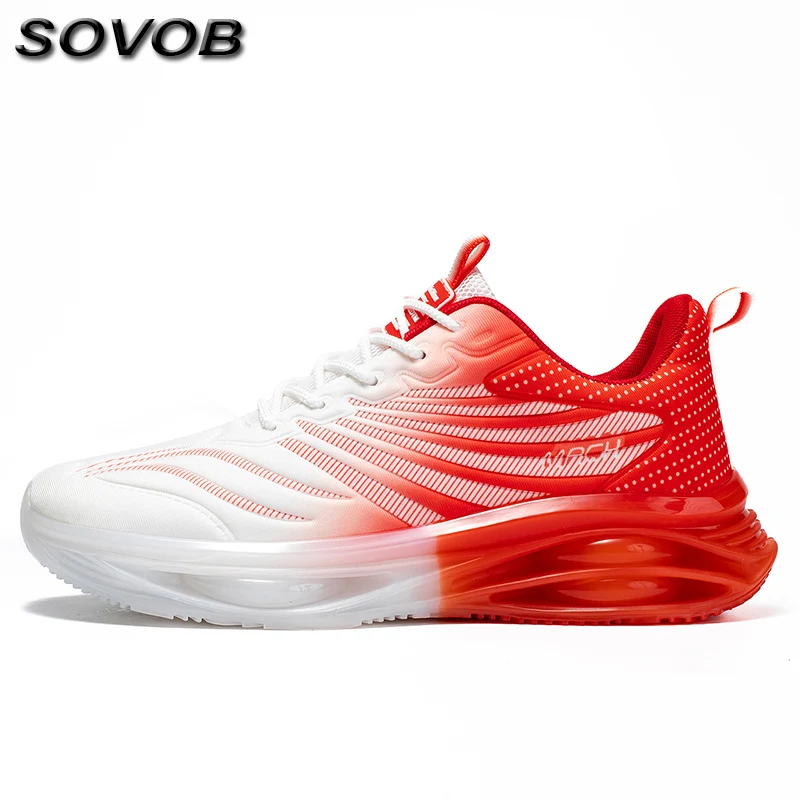 Mixed Color Air Sneakers For Men Large Size 39-47 Fashion Platform Casual Sneakers Male Anti-Slip Breathable Men's Running Shoes
Mixed Color Air Sneakers For Men Large Size 39-47 Fashion Platform Casual Sneakers Male Anti-Slip Breathable Men's Running Shoes