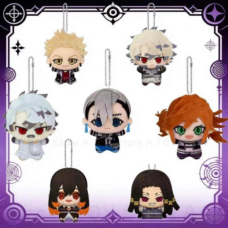 NEW Gachikuta Zanka Cotton Plush Doll Anime Peripheral Engine Cute Keychain Pendant Haien Senki Rudo Hangable Accessory Gifts
NEW Gachikuta Zanka Cotton Plush Doll Anime Peripheral Engine Cute Keychain Pendant Haien Senki Rudo Hangable Accessory Gifts