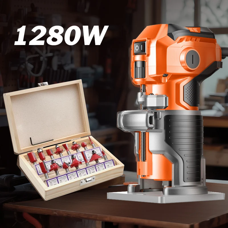 Electric Wood Trimmer 220V Precision Edge Laminator Milling Slotting Machine for DIY Crafts Woodworking R Mill Trimmer
Electric Wood Trimmer 220V Precision Edge Laminator Milling Slotting Machine for DIY Crafts Woodworking R Mill Trimmer