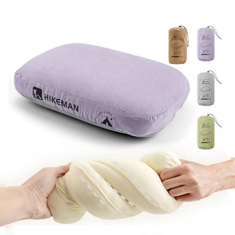 Memory Foam Pillows For Outdoor Camping Travel Portable Neck Support Protection Slow Rebound Cervical Cushion Office Leisure 
Memory Foam Pillows For Outdoor Camping Travel Portable Neck Support Protection Slow Rebound Cervical Cushion Office Leisure