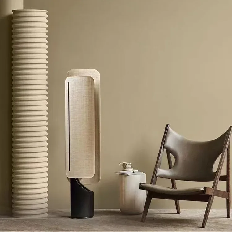 Creative and minimalist living room art study light Design Sensory Fabric Hotel Floor Lights Japanese style homestay floor lamp
Creative and minimalist living room art study light Design Sensory Fabric Hotel Floor Lights Japanese style homestay floor lamp
