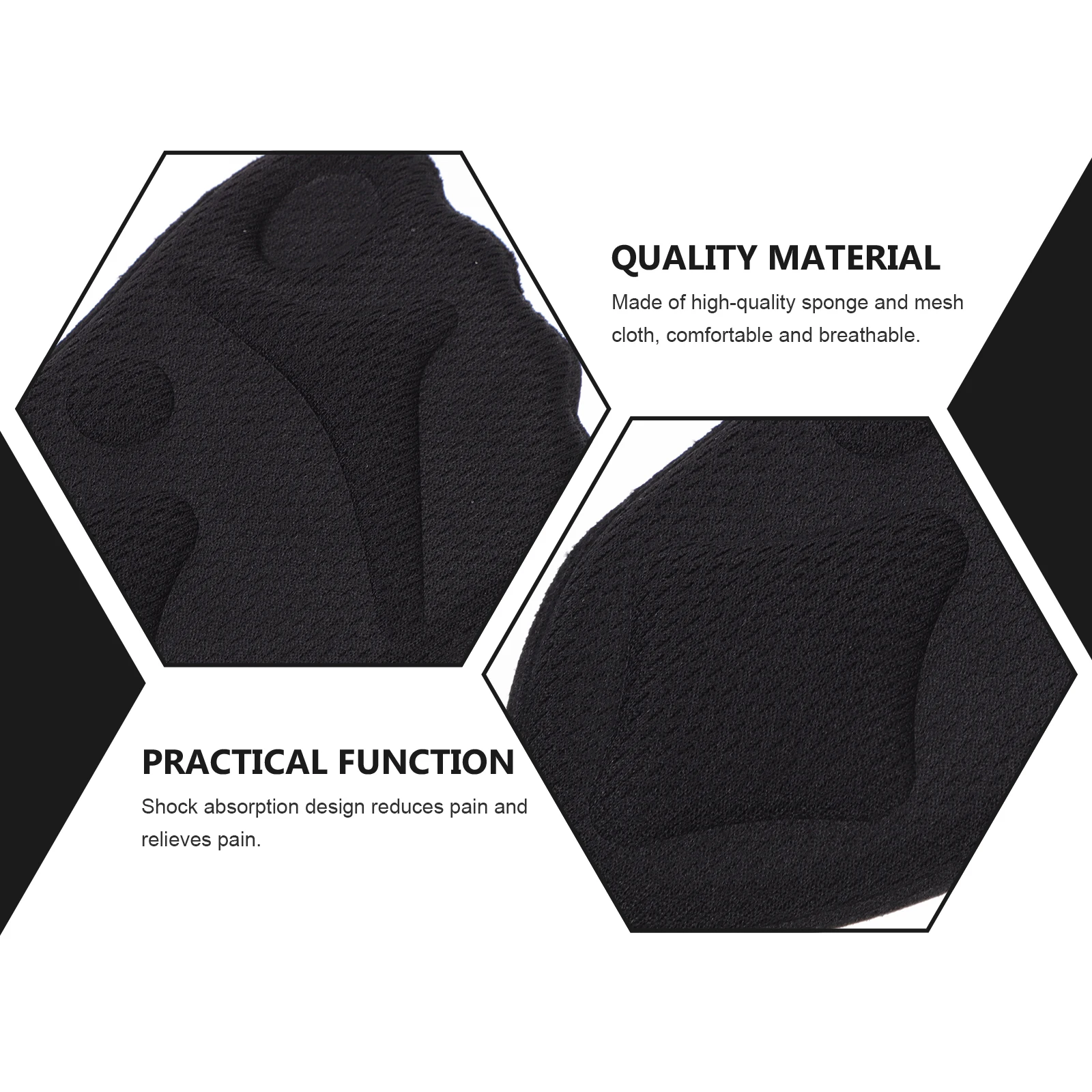 8 Pcs Sole Pad Shoe Pads Forefoot Cushion Loafers Insoles Shoes Women Front Double Sided Tape
8 Pcs Sole Pad Shoe Pads Forefoot Cushion Loafers Insoles Shoes Women Front Double Sided Tape