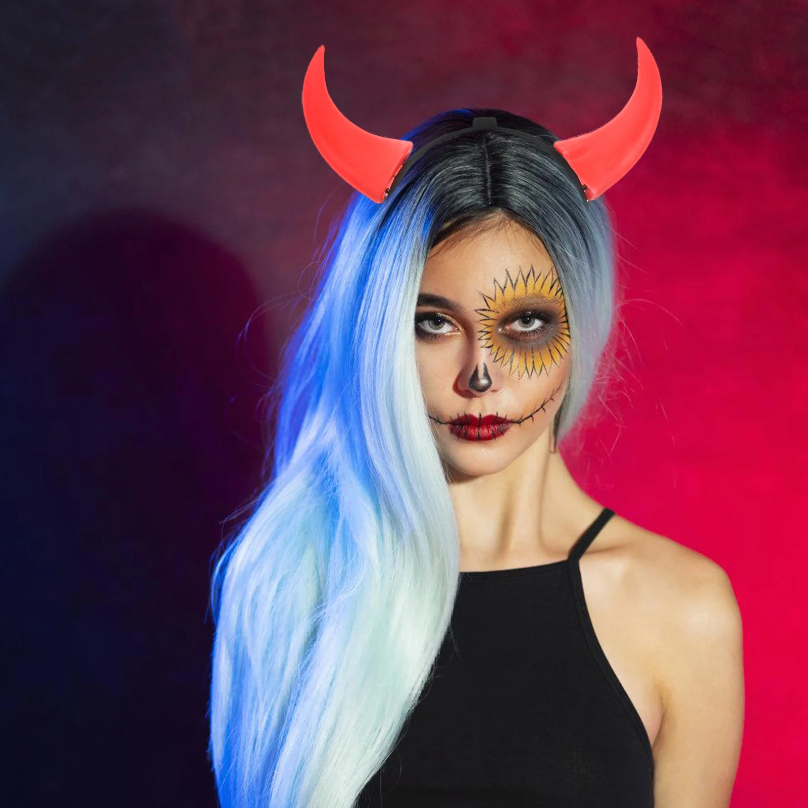 Glowing Demon Hoop Costume Prop Party Stuff Cosplay Horns Headband Dark Supplies Girls Headbands Halloween
Glowing Demon Hoop Costume Prop Party Stuff Cosplay Horns Headband Dark Supplies Girls Headbands Halloween