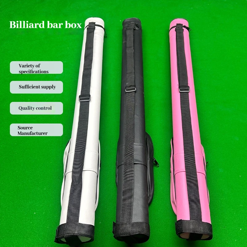 Обычная версия коробки для бильярдного кия с 2 отверстиями можно носить вокруг. Это бочка для бильярдного кия, сумка для бильярдного кия и
Обычная версия коробки для бильярдного кия с 2 отверстиями можно носить вокруг. Это бочка для бильярдного кия, сумка для бильярдного кия и