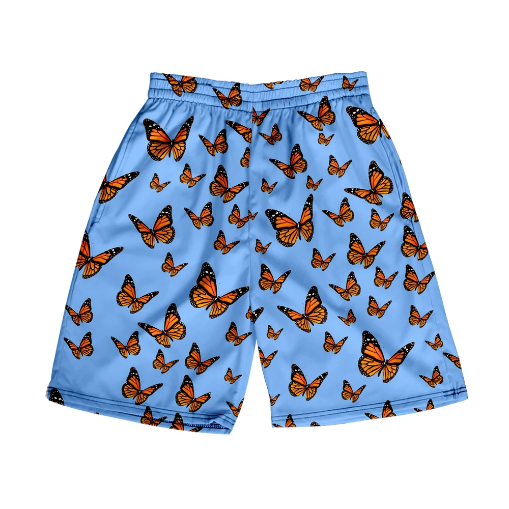 Butterfly Beach Shorts Men's and women's clothing 3D digital printing casual shorts Fashion trend couple Pants
Butterfly Beach Shorts Men's and women's clothing 3D digital printing casual shorts Fashion trend couple Pants