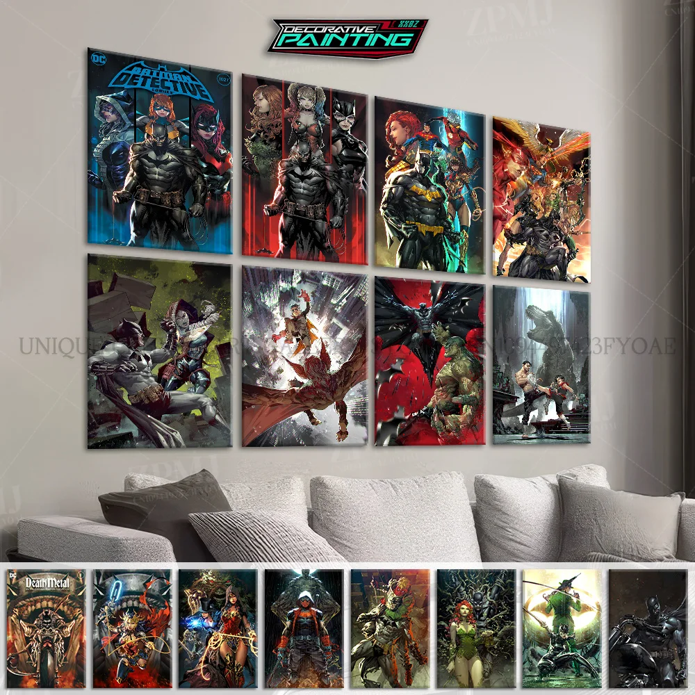 DC Comics Joker Canvas Painting Justice League Movie Home Decor Picture Modern Printed Poster For Living Room Frameless Wall Art
DC Comics Joker Canvas Painting Justice League Movie Home Decor Picture Modern Printed Poster For Living Room Frameless Wall Art