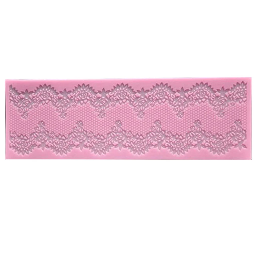 Silicone Cake Mold Flower Molds Baking Tool Creative Rose Design Lace Decorate Nonstick Easy Demould Chocolate Candy
Silicone Cake Mold Flower Molds Baking Tool Creative Rose Design Lace Decorate Nonstick Easy Demould Chocolate Candy