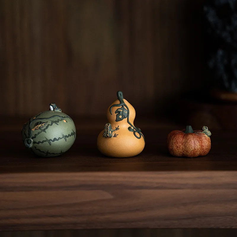 Tianzhian Handmade Purple Clay Tea Pet Creative Sprang Water F Pumpkin Premium Quali Folk Sle Tea Accories
Tianzhian Handmade Purple Clay Tea Pet Creative Sprang Water F Pumpkin Premium Quali Folk Sle Tea Accories