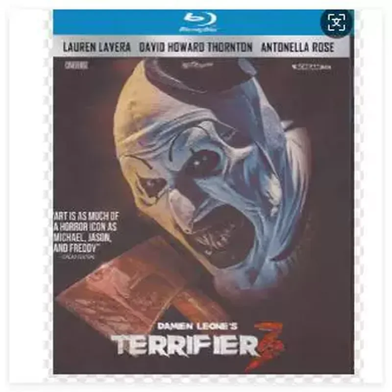 BD Blu-ray American Horror Movie Broken Soul Joker 1 2 3 High Definition 3 Disc Box
BD Blu-ray American Horror Movie Broken Soul Joker 1 2 3 High Definition 3 Disc Box