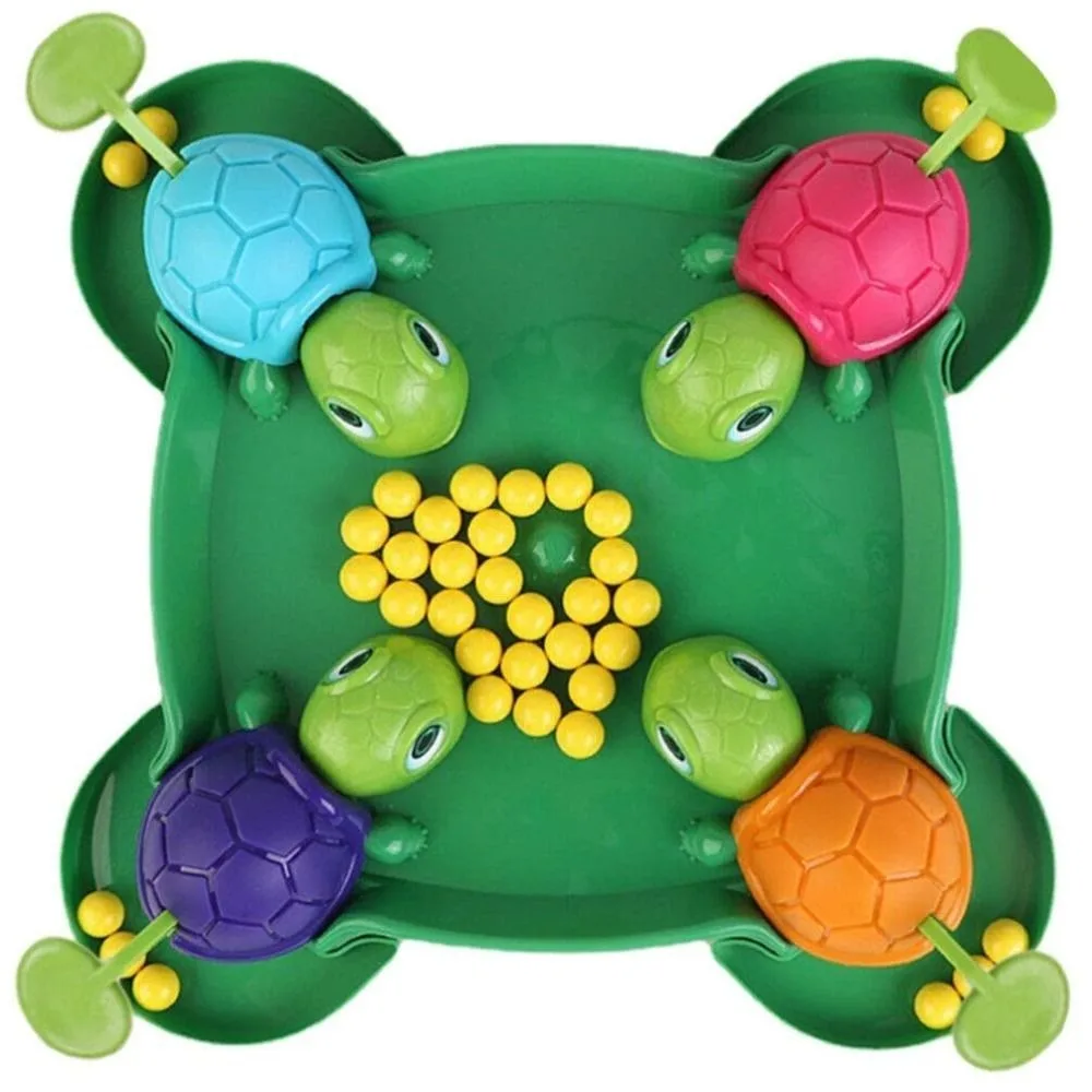 Safe Material Turtles Eat Beans Game Interactive Feature Puzzle Design Parent-child Interaction Game Snatching Beans
Safe Material Turtles Eat Beans Game Interactive Feature Puzzle Design Parent-child Interaction Game Snatching Beans