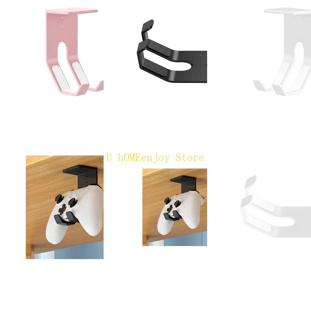 B0KF Under Desk Storage Rack Hanging Holder Gaming Accessories Easy Installation
B0KF Under Desk Storage Rack Hanging Holder Gaming Accessories Easy Installation