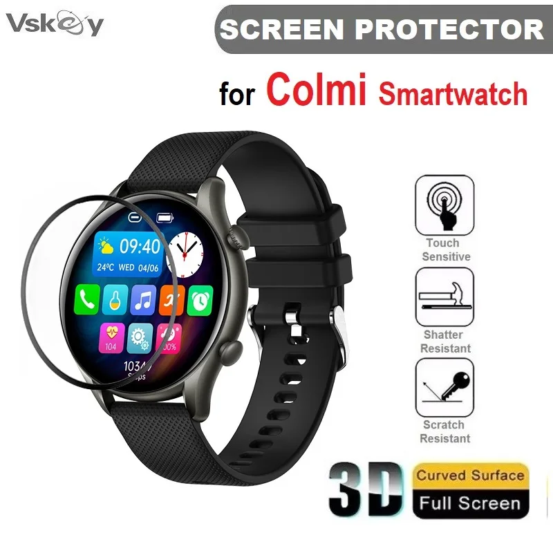 Защитная пленка 3D для смарт-часов Colmi i31/i30 /i20/i10/M42/M40/V68, 100 шт.
Защитная пленка 3D для смарт-часов Colmi i31/i30 /i20/i10/M42/M40/V68, 100 шт.