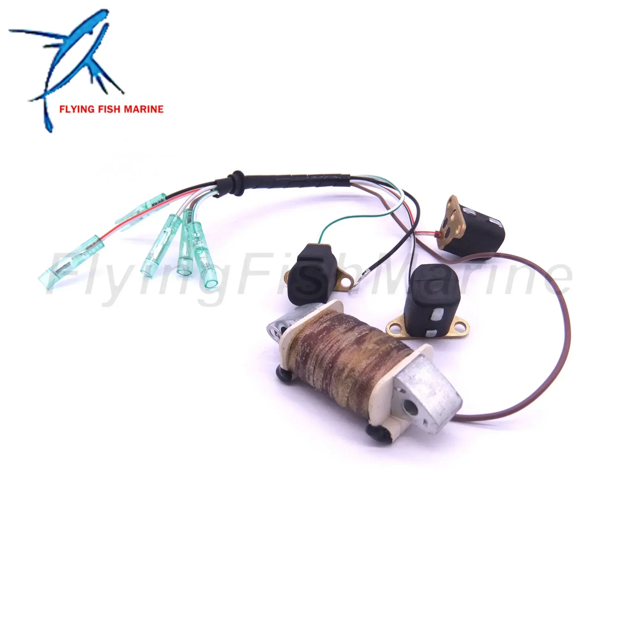 Outboard Engine 6H3-85510-A0 6H3-85510-A1 Stator Assembly for Yamaha Boat Motor 60HP 70HP
Outboard Engine 6H3-85510-A0 6H3-85510-A1 Stator Assembly for Yamaha Boat Motor 60HP 70HP