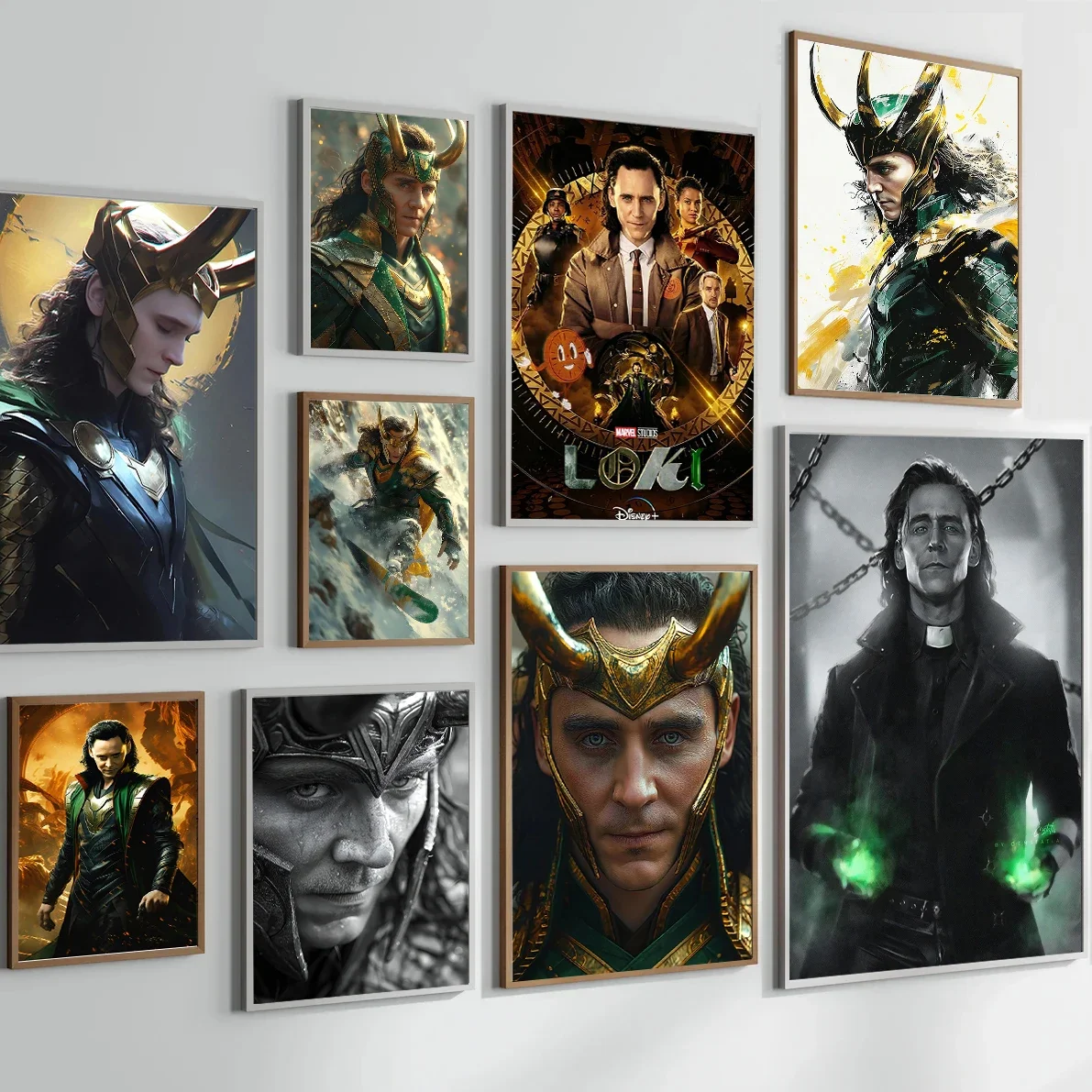 Classic Movie Marvel Thor Gods Dusk Disney Loki Cuadros Canvas Painting Poster Prints Wall Art Picture Kids Decor Room Best Gift
Classic Movie Marvel Thor Gods Dusk Disney Loki Cuadros Canvas Painting Poster Prints Wall Art Picture Kids Decor Room Best Gift