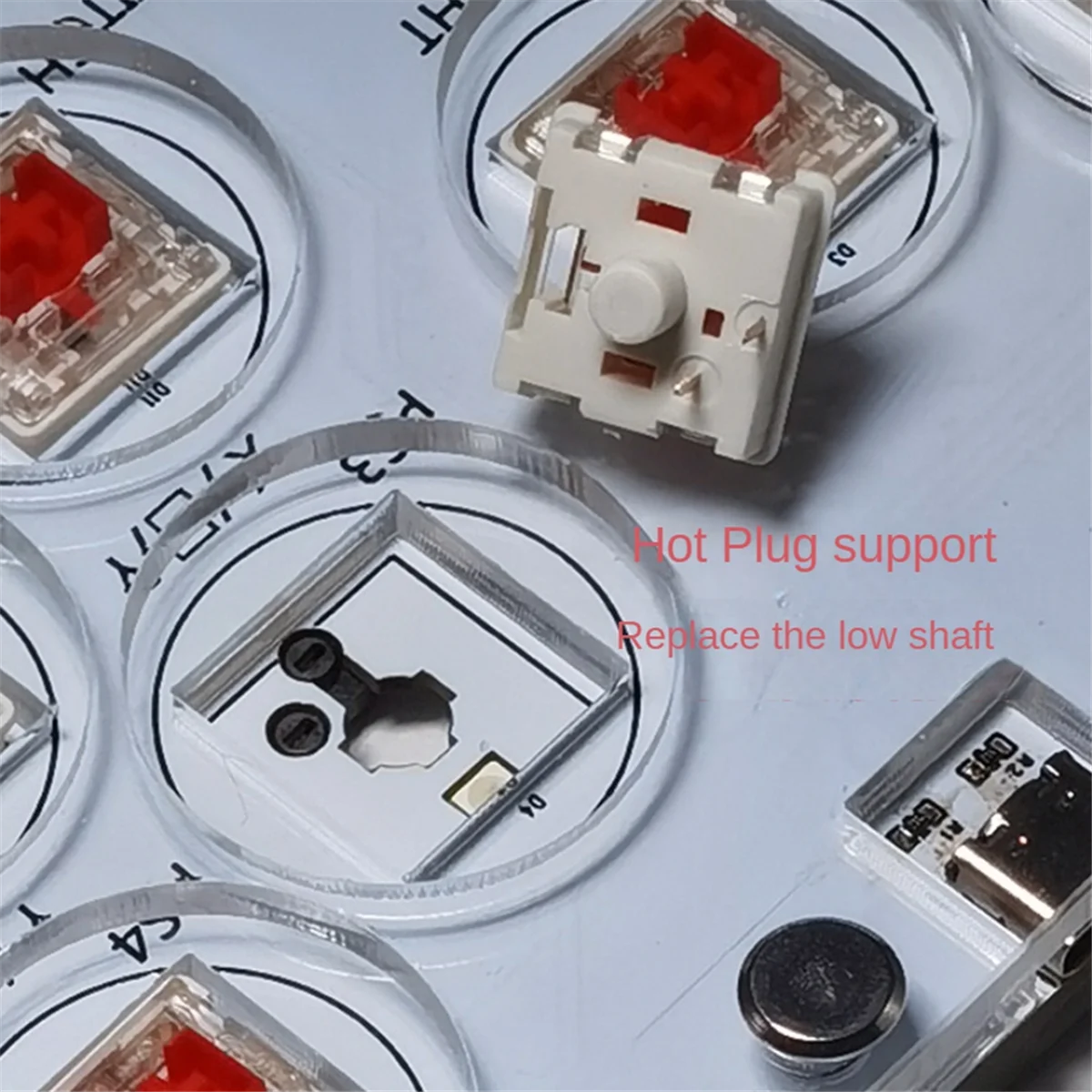 AT-Arcade Joystick Hitbox Street Fighter Controller Fight Stick Game Controller Mechanical Button for
AT-Arcade Joystick Hitbox Street Fighter Controller Fight Stick Game Controller Mechanical Button for