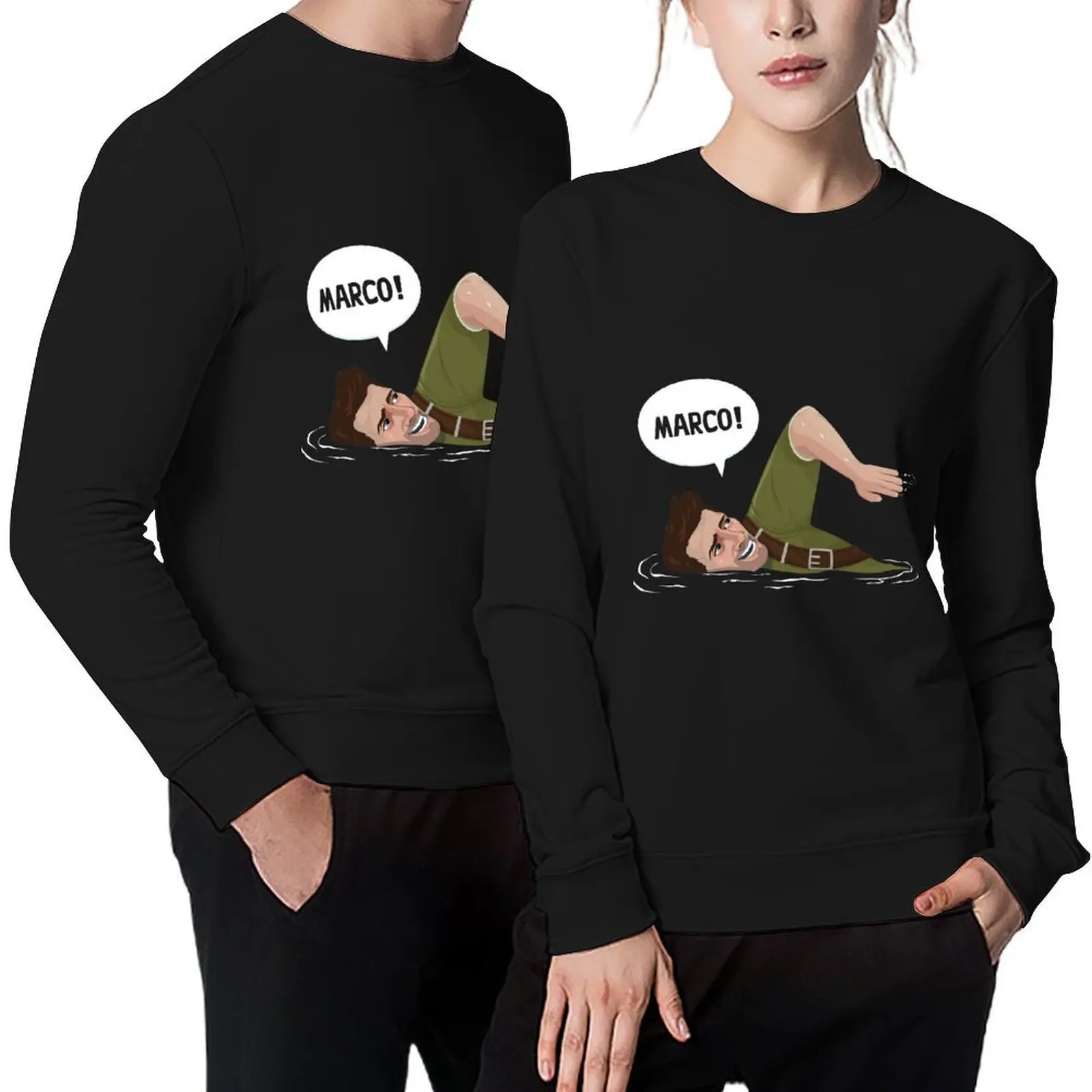 Marco Polo (Nathan Drake from Uncharted) Pullover autumn men's winter sweater blouse men's sweat-shirt set sweatshirt men 
Marco Polo (Nathan Drake from Uncharted) Pullover autumn men's winter sweater blouse men's sweat-shirt set sweatshirt men
