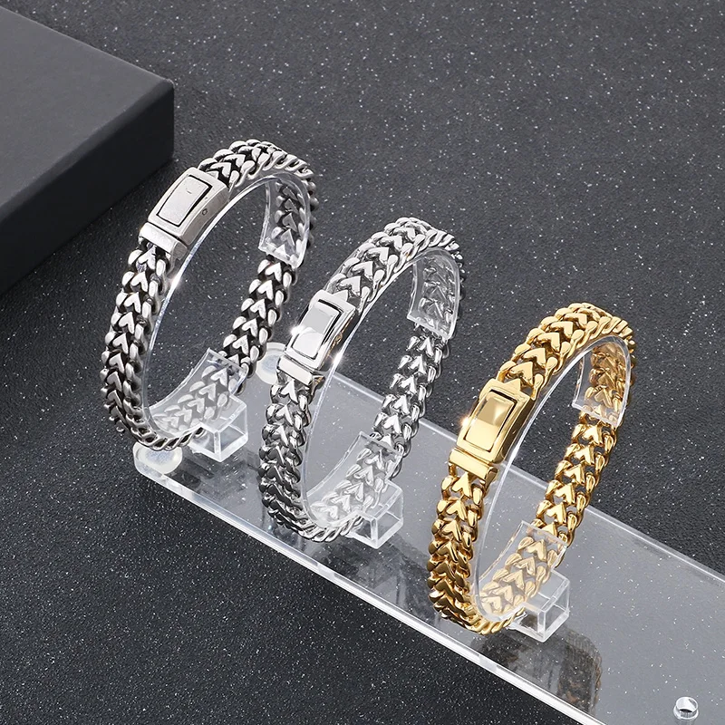 Fashion Casting Stainless Steel Sweet Heart Link Chain Curb Bracelet Bangle for Women Mens XAMS GIFTS 11MM 8.26INCH
Fashion Casting Stainless Steel Sweet Heart Link Chain Curb Bracelet Bangle for Women Mens XAMS GIFTS 11MM 8.26INCH