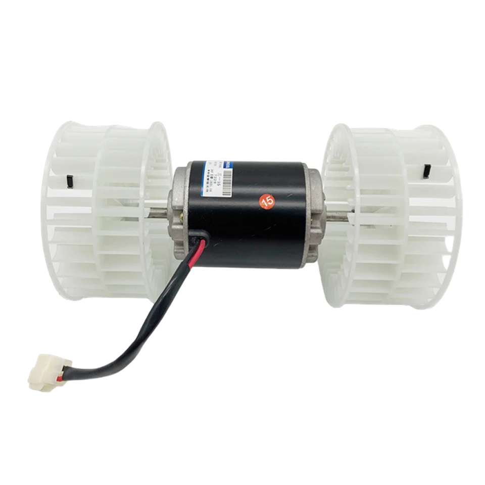 Excavator for SANY SY55 60C-9/35 55U LG60 65 Air conditioning blower warm air motor accessories
Excavator for SANY SY55 60C-9/35 55U LG60 65 Air conditioning blower warm air motor accessories