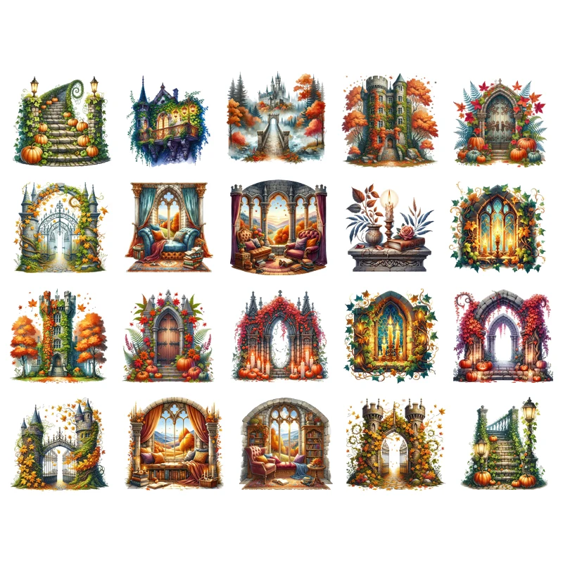 Autumn scenery and Sunset Ironing Heat Transfer T-shirt DIY Decorative Stripes Washable maple leaf Women's Clothing Stickers
Autumn scenery and Sunset Ironing Heat Transfer T-shirt DIY Decorative Stripes Washable maple leaf Women's Clothing Stickers