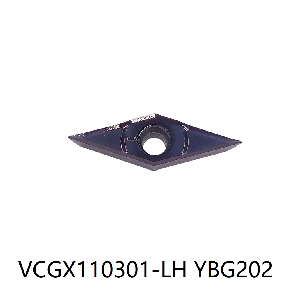VCGX 110301 -LH YBG202 ZCC Общие токарные пластины для обработки стали и нержавеющей стали 10 шт./кор. VCGX 110301 LH
VCGX 110301 -LH YBG202 ZCC Общие токарные пластины для обработки стали и нержавеющей стали 10 шт./кор. VCGX 110301 LH