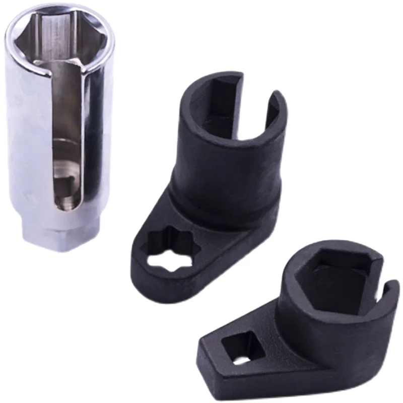3PCS 7/8" 22MM Universal Auto Car Oxygen Lambda Sensor Socket 6 Point Wrench Tool Remover Installer Set Box Car Tools
3PCS 7/8" 22MM Universal Auto Car Oxygen Lambda Sensor Socket 6 Point Wrench Tool Remover Installer Set Box Car Tools