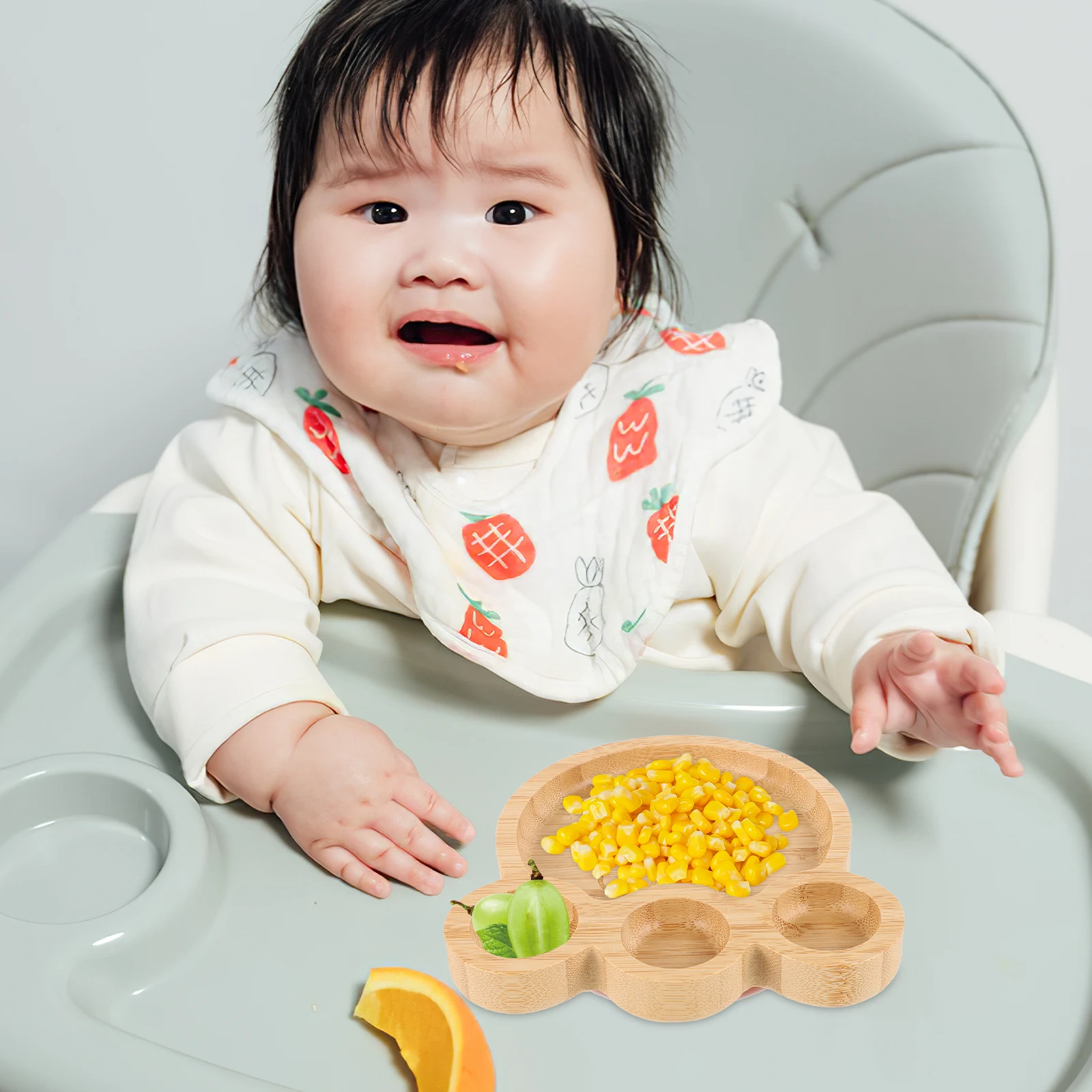 Bamboo Suction Plate Baby Kids Dim Sum Meal Silica Gel Toddler Divided Sections Antislip Easy Cleaning Cartoon Feeding
Bamboo Suction Plate Baby Kids Dim Sum Meal Silica Gel Toddler Divided Sections Antislip Easy Cleaning Cartoon Feeding