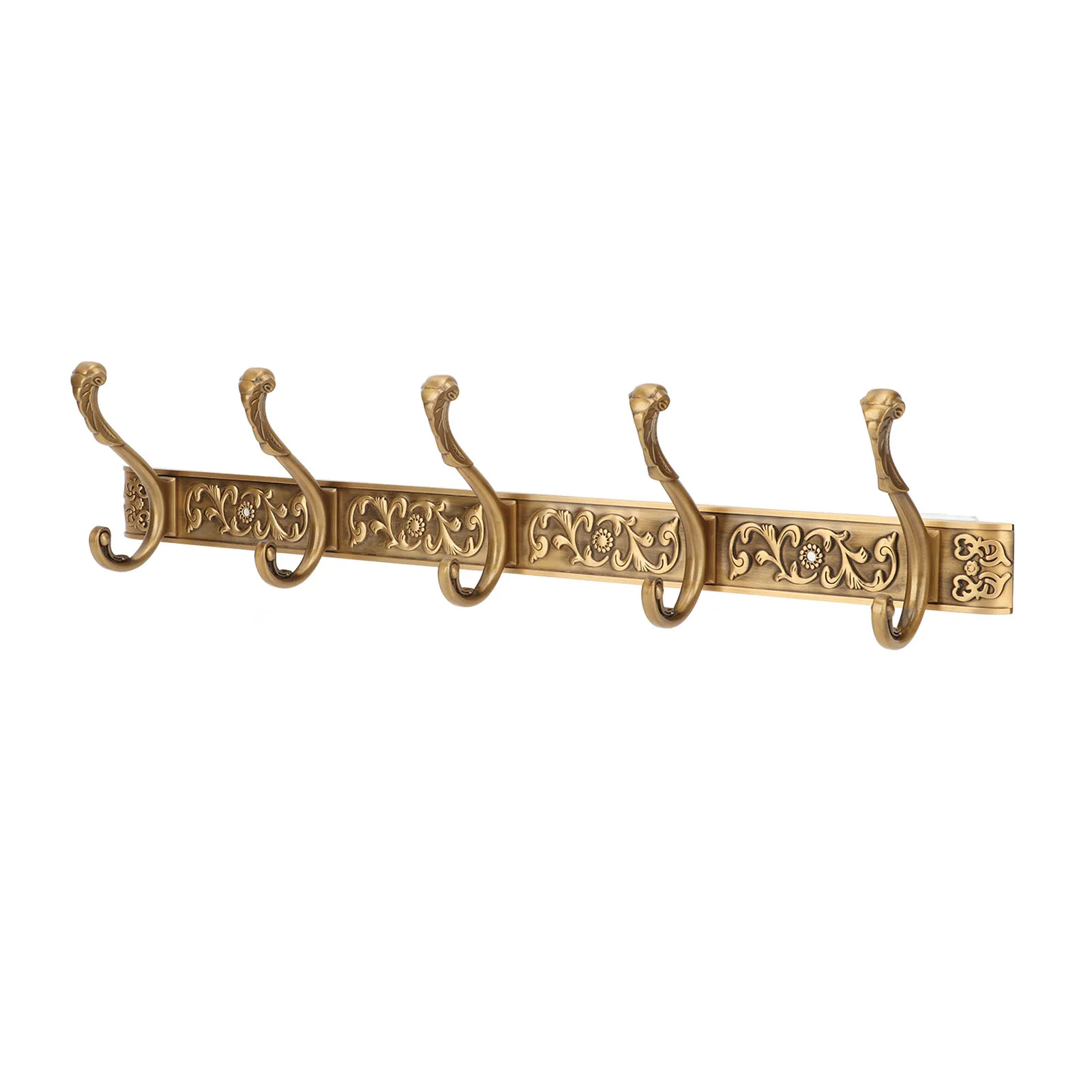 Hook Rail Wall Mounted Rail Wall Hook Behind Door Mounted for Coat Hat Clothes Hanging Vintage Space Aluminum Hardware Hook Rail
Hook Rail Wall Mounted Rail Wall Hook Behind Door Mounted for Coat Hat Clothes Hanging Vintage Space Aluminum Hardware Hook Rail