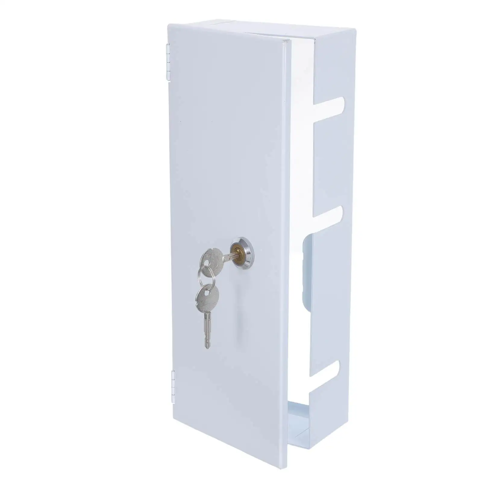 Outlet Lock Box Heavy Duty Rectangular Iron Electrical Socket Protector Universal Plug Cover Patio Garden Yard Outdoor Safety
Outlet Lock Box Heavy Duty Rectangular Iron Electrical Socket Protector Universal Plug Cover Patio Garden Yard Outdoor Safety