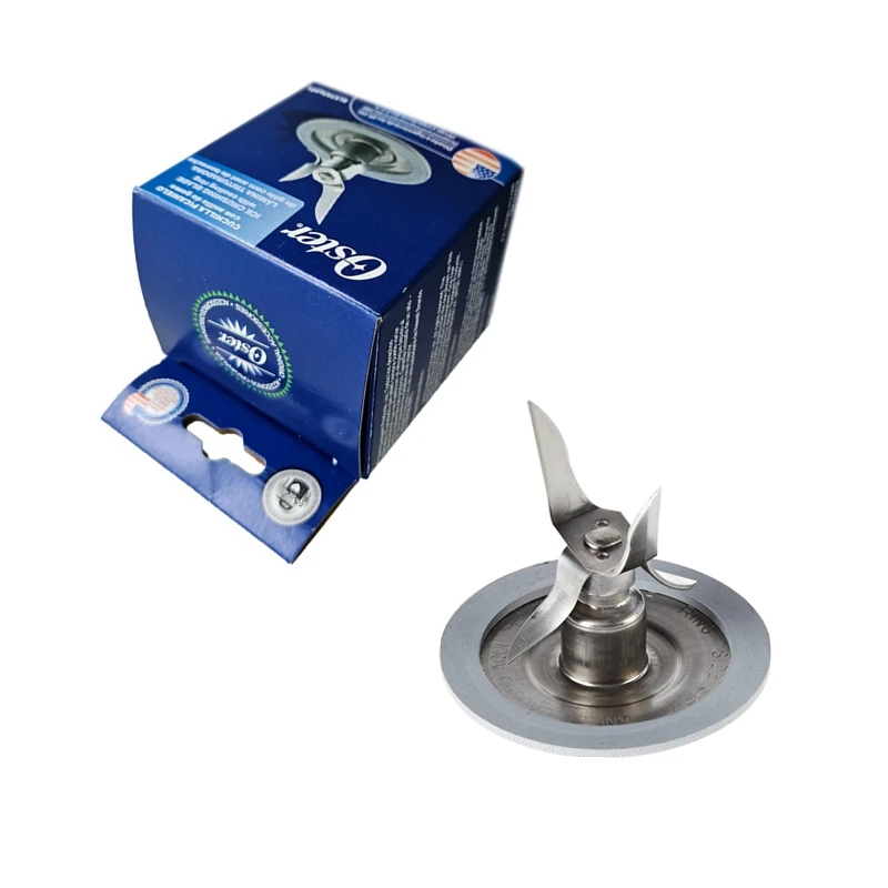 Replacement Part 4961 Blender Accessory Set For Oster , Includes 1 Blade and 1 Sealing Ring for 5-6 Cup Glass or Plastic Jars
Replacement Part 4961 Blender Accessory Set For Oster , Includes 1 Blade and 1 Sealing Ring for 5-6 Cup Glass or Plastic Jars