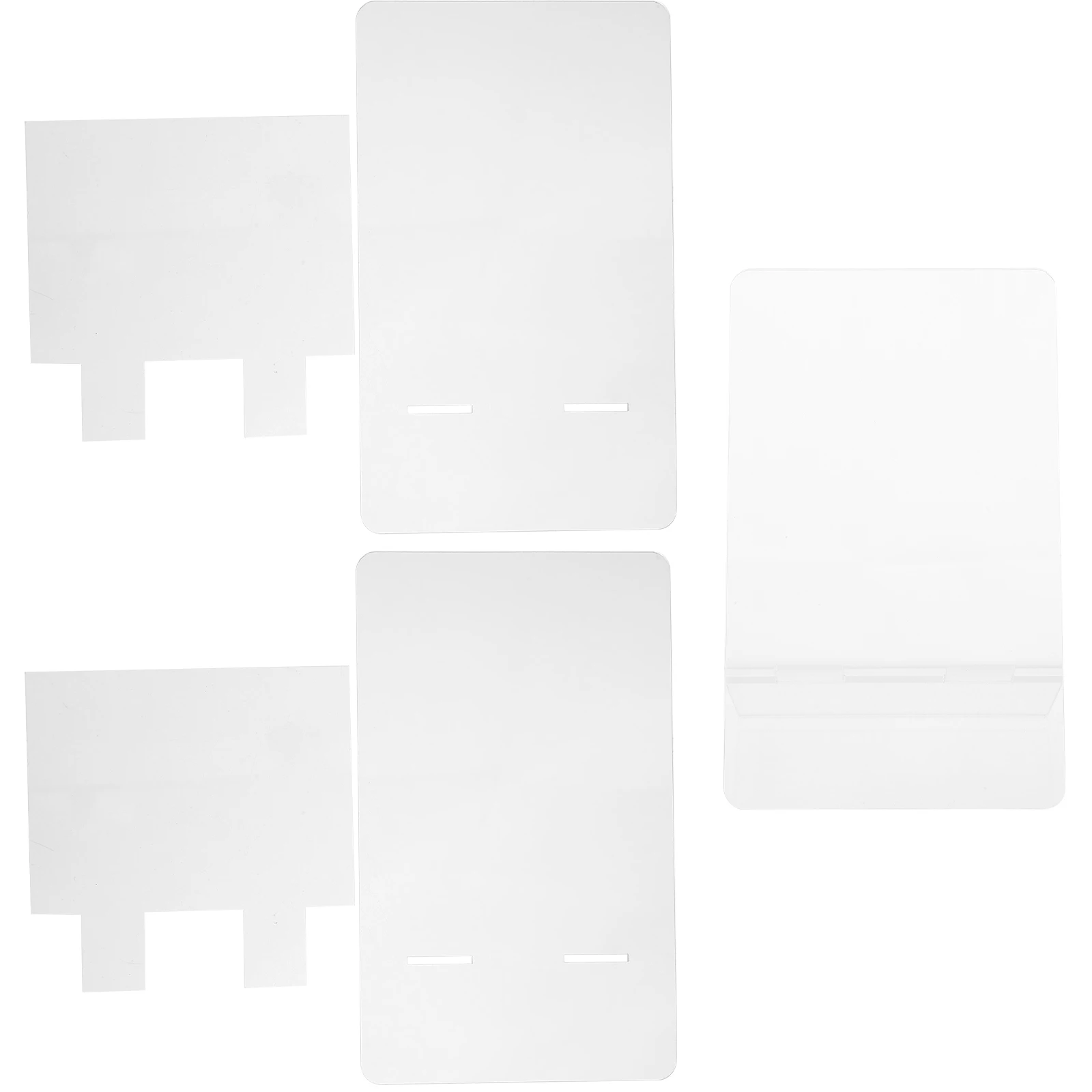 3pcs Acrylic Note Board Rewritable Erasable Whiteboard for Desk Creative Acrylic Note Board Dry Erase Boards Memo Office Supply
3pcs Acrylic Note Board Rewritable Erasable Whiteboard for Desk Creative Acrylic Note Board Dry Erase Boards Memo Office Supply