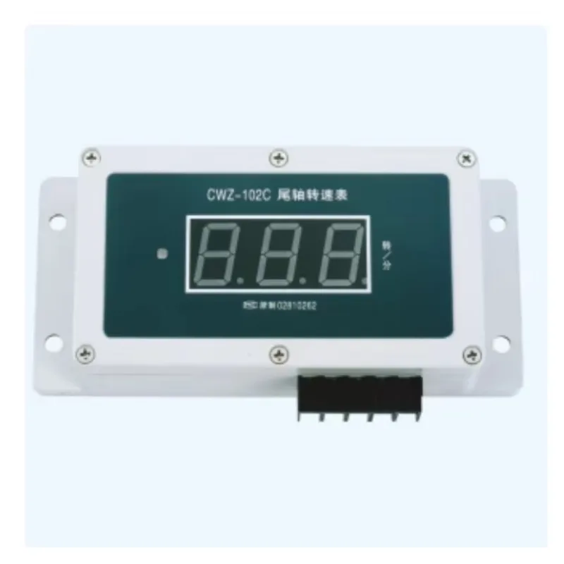 Stern Shaft Tachometer DC24V Matching with CWZ-102 101A Stern Shaft Speed Measuring Device
Stern Shaft Tachometer DC24V Matching with CWZ-102 101A Stern Shaft Speed Measuring Device