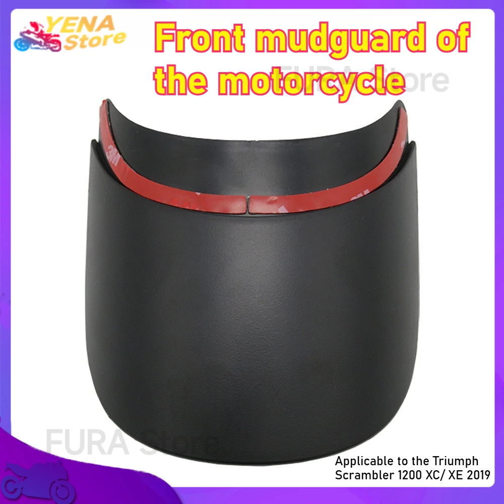 The motorcycle front mudguard expander and mudguard expansion pad accessories for the Triumph Scrambler 1200 XC/ XE 2019
The motorcycle front mudguard expander and mudguard expansion pad accessories for the Triumph Scrambler 1200 XC/ XE 2019