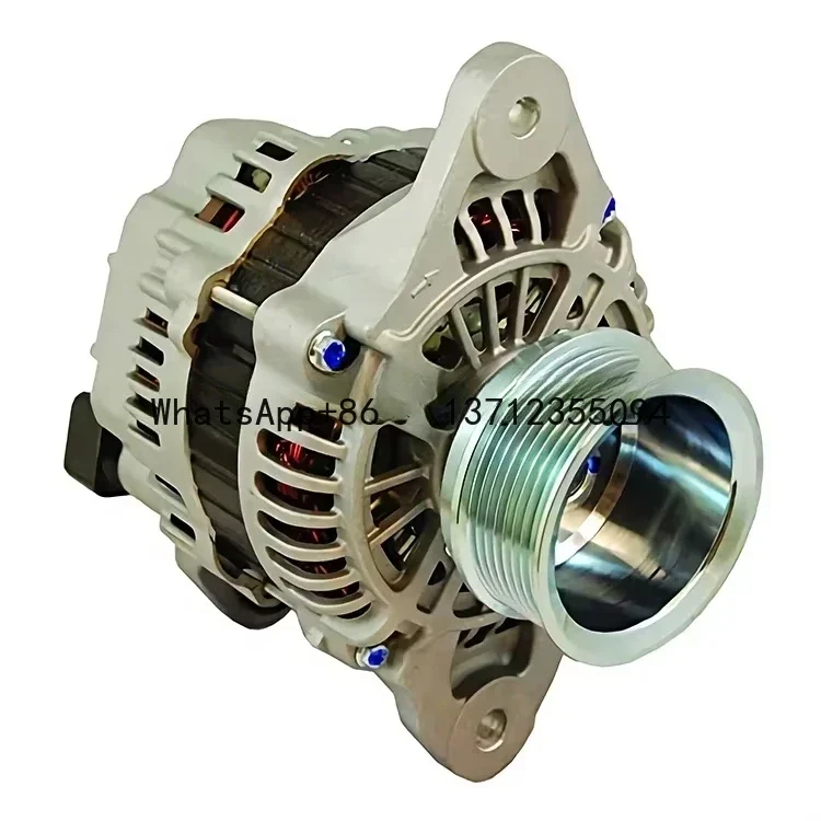A004TR5893 Truck Alternator A004TR5891ZT For Renault A4TR5891
A004TR5893 Truck Alternator A004TR5891ZT For Renault A4TR5891