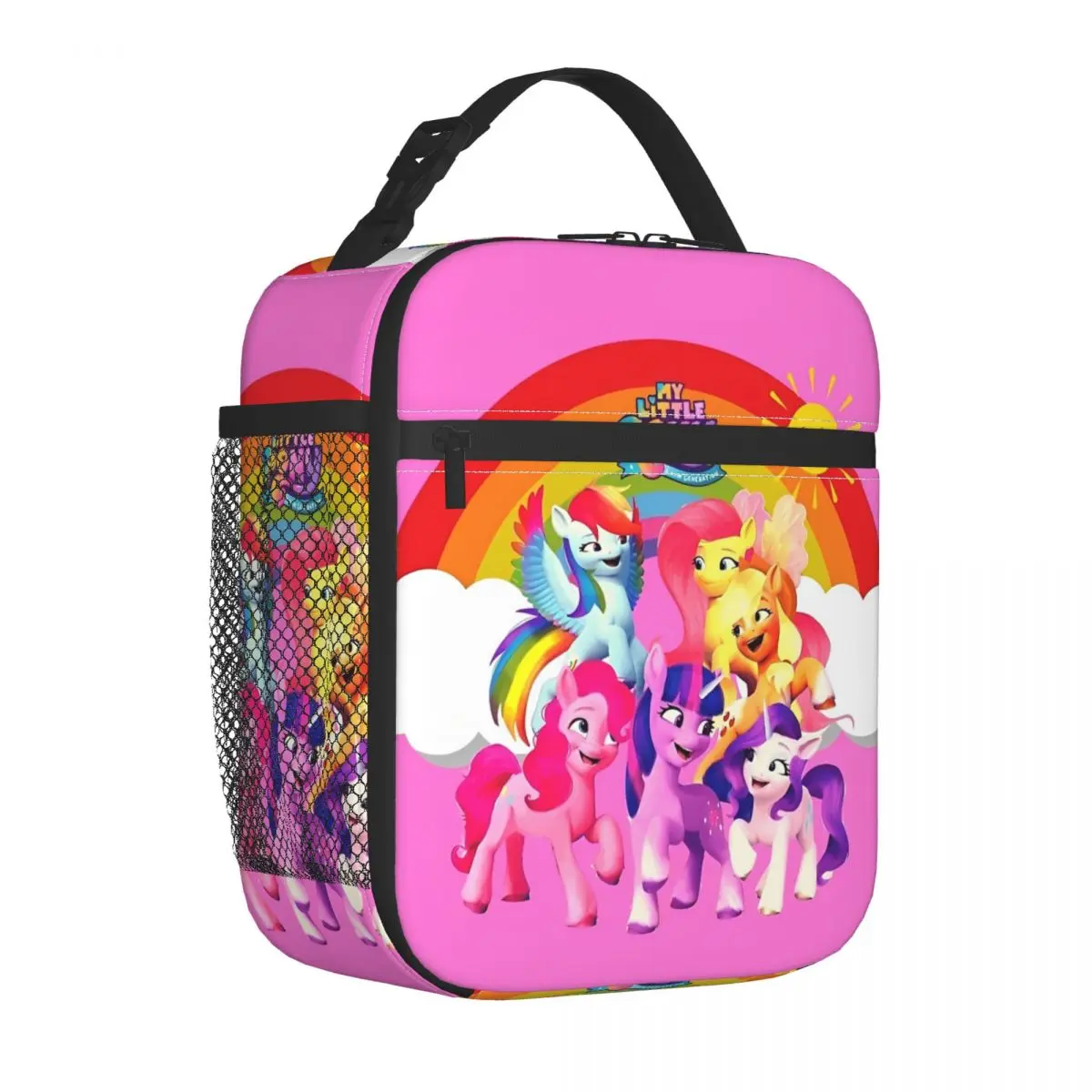 A New Generation 3 Insulated Lunch Bags Thermal Bag Lunch Container Ponies Friendship is Magic Portable Tote Lunch Box Picnic
A New Generation 3 Insulated Lunch Bags Thermal Bag Lunch Container Ponies Friendship is Magic Portable Tote Lunch Box Picnic