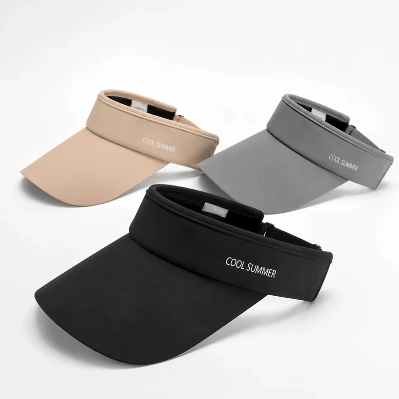 Adjustable Sun Visor Caps Men Women Wide Brim Empty Top Hat UV Protection Sports Cap Lightweight Outdoor Beach Golf Cycling Hat
Adjustable Sun Visor Caps Men Women Wide Brim Empty Top Hat UV Protection Sports Cap Lightweight Outdoor Beach Golf Cycling Hat