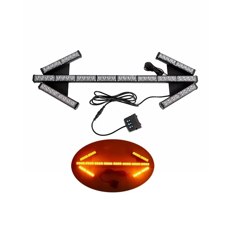 Auto Arrow Light 64LED Traffic Directional Light Warning Construction Road Flashing Light DC12-24V
Auto Arrow Light 64LED Traffic Directional Light Warning Construction Road Flashing Light DC12-24V