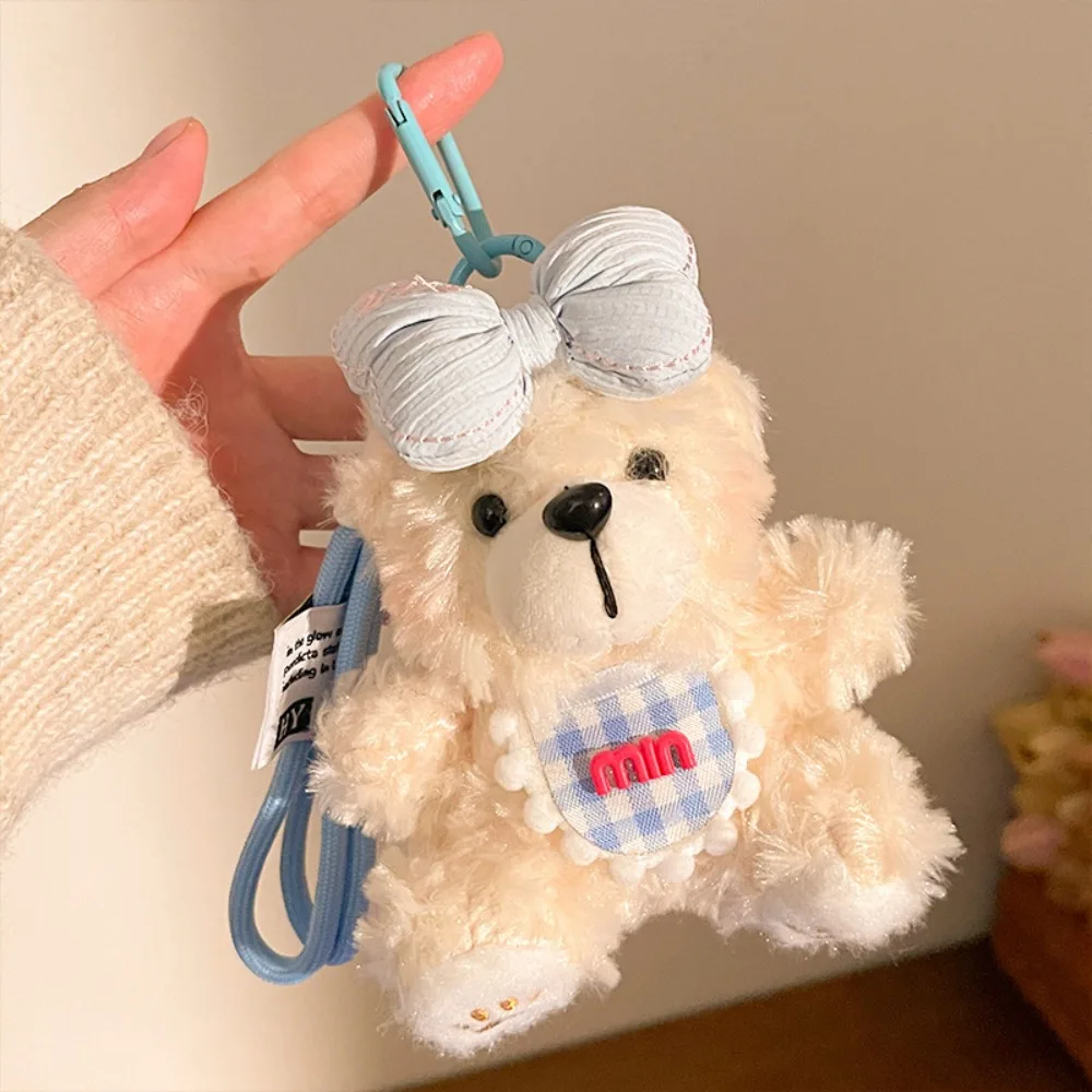 Cute Cartoon Bear Exquisite Design Material Keychain Little Bear Shape High Quality Animal Keychain Backpack Accessories
Cute Cartoon Bear Exquisite Design Material Keychain Little Bear Shape High Quality Animal Keychain Backpack Accessories