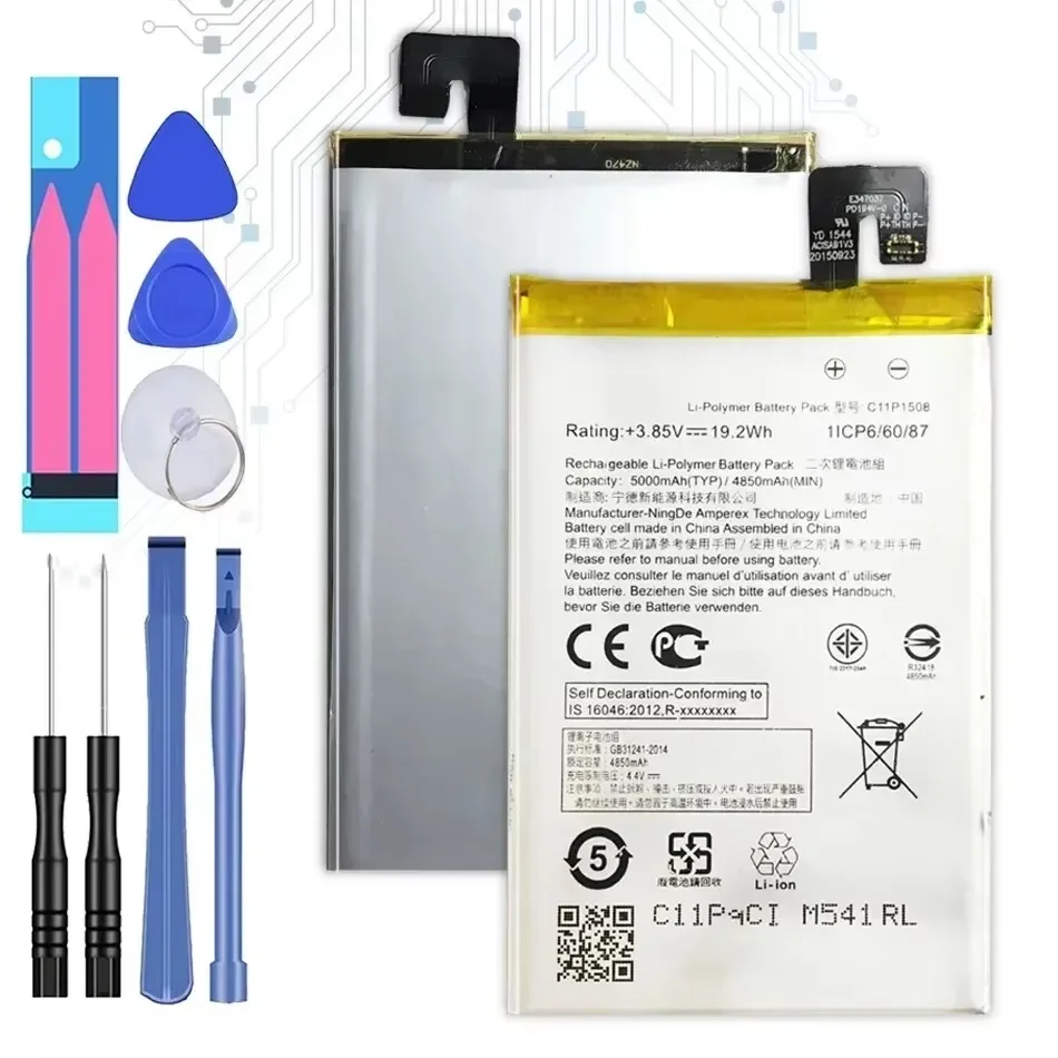 Durable and Efficient 5000mAh Mobile Phone Battery For Asus Zonfone max ZC550KL Z010AD Z010D Z010DA
Durable and Efficient 5000mAh Mobile Phone Battery For Asus Zonfone max ZC550KL Z010AD Z010D Z010DA
