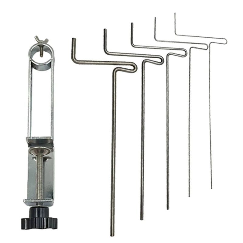 Professional Deluxe Coiling Set Portable for Jewelry Crafting 5 Rods Included Dropsale
Professional Deluxe Coiling Set Portable for Jewelry Crafting 5 Rods Included Dropsale
