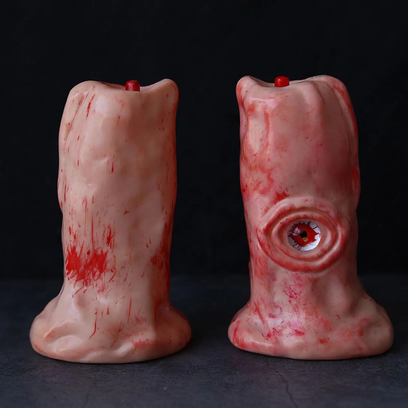 Halloween Horror Blood Eyeball Lights LED Candle Lamp Decoration Props with Blood Eye for Living Room Bedroom Patio Porch
Halloween Horror Blood Eyeball Lights LED Candle Lamp Decoration Props with Blood Eye for Living Room Bedroom Patio Porch