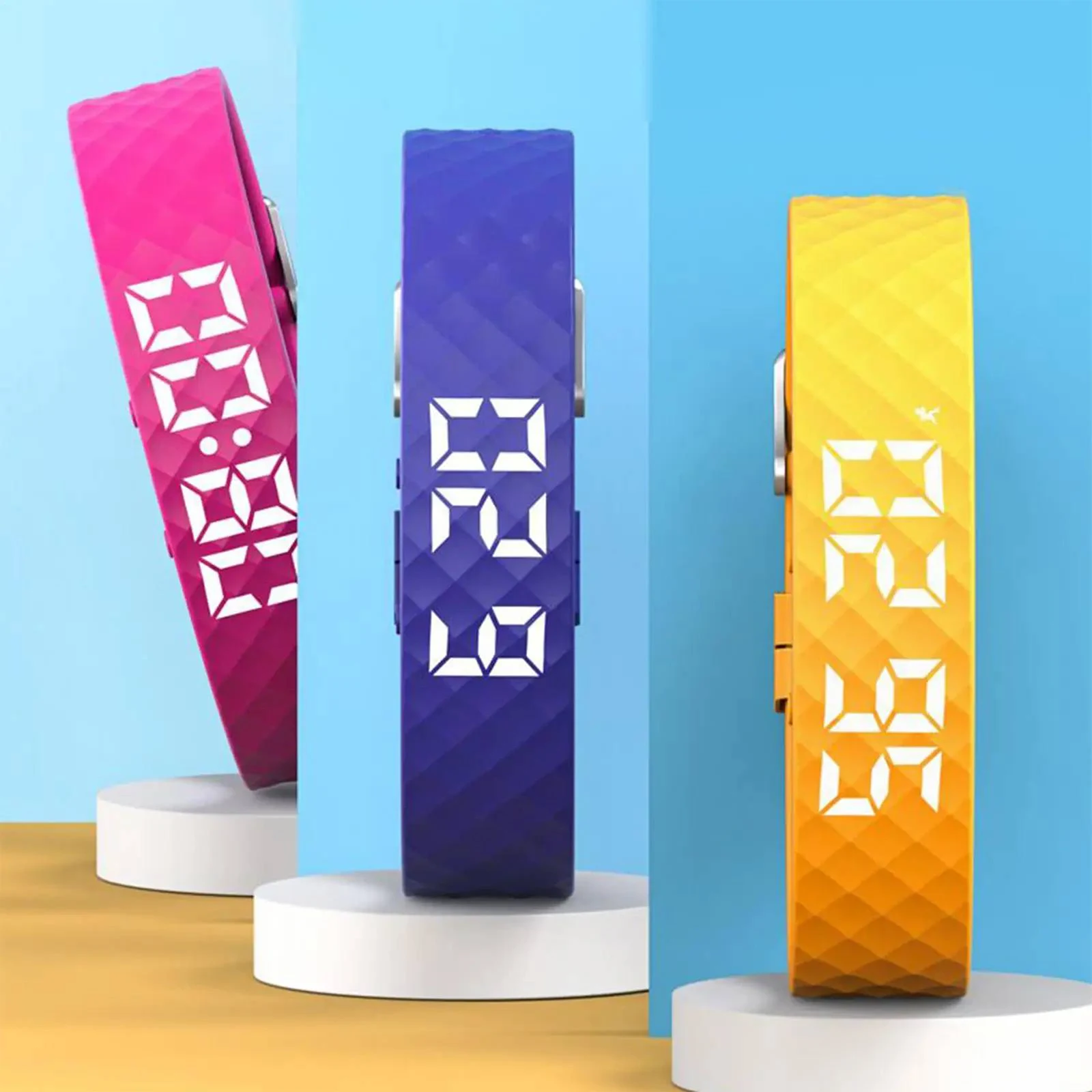 Silent Vibration Alarm Watch Waterproof Fitsleeps Alarm Bands Rechargeable 45-Day Battery Life for Heavy Sleepers Men & Women
Silent Vibration Alarm Watch Waterproof Fitsleeps Alarm Bands Rechargeable 45-Day Battery Life for Heavy Sleepers Men & Women