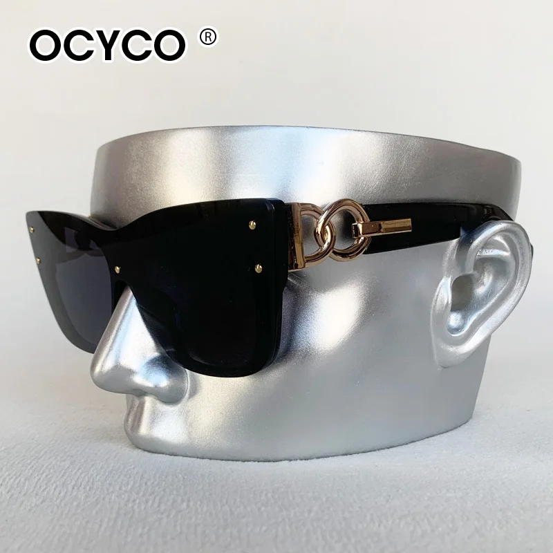 Солнцезащитные очки OCYCO 2026, новая модная модель с большой оправой в стиле «кошачий глаз» для женщин, стильные очки для уличной моды, очки для вождения, защита от ультрафиолета UV400.
Солнцезащитные очки OCYCO 2026, новая модная модель с большой оправой в стиле «кошачий глаз» для женщин, стильные очки для уличной моды, очки для вождения, защита от ультрафиолета UV400.