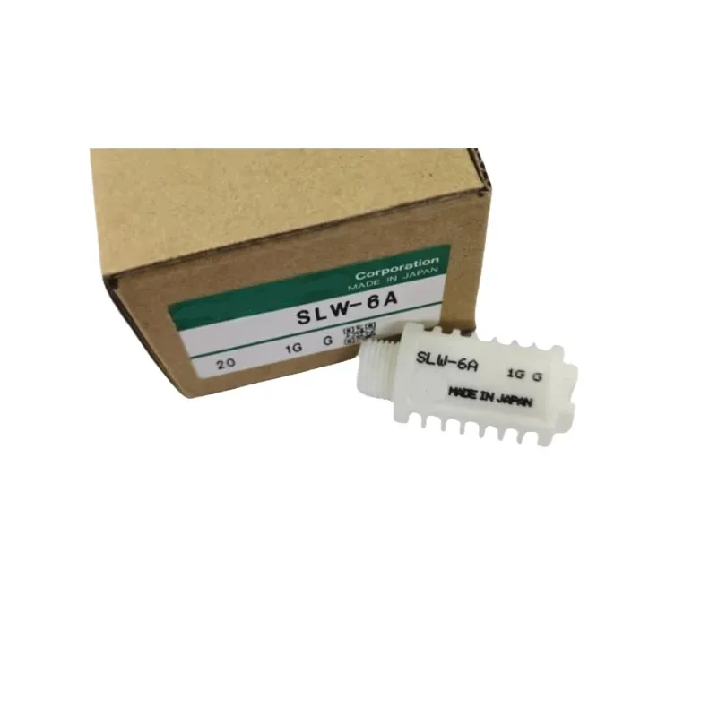 Совершенно новый оригинальный глушитель CKD SLW-6A SLW-8A SLW-10A SLW-15A SLW-8L SLW-10L
Совершенно новый оригинальный глушитель CKD SLW-6A SLW-8A SLW-10A SLW-15A SLW-8L SLW-10L