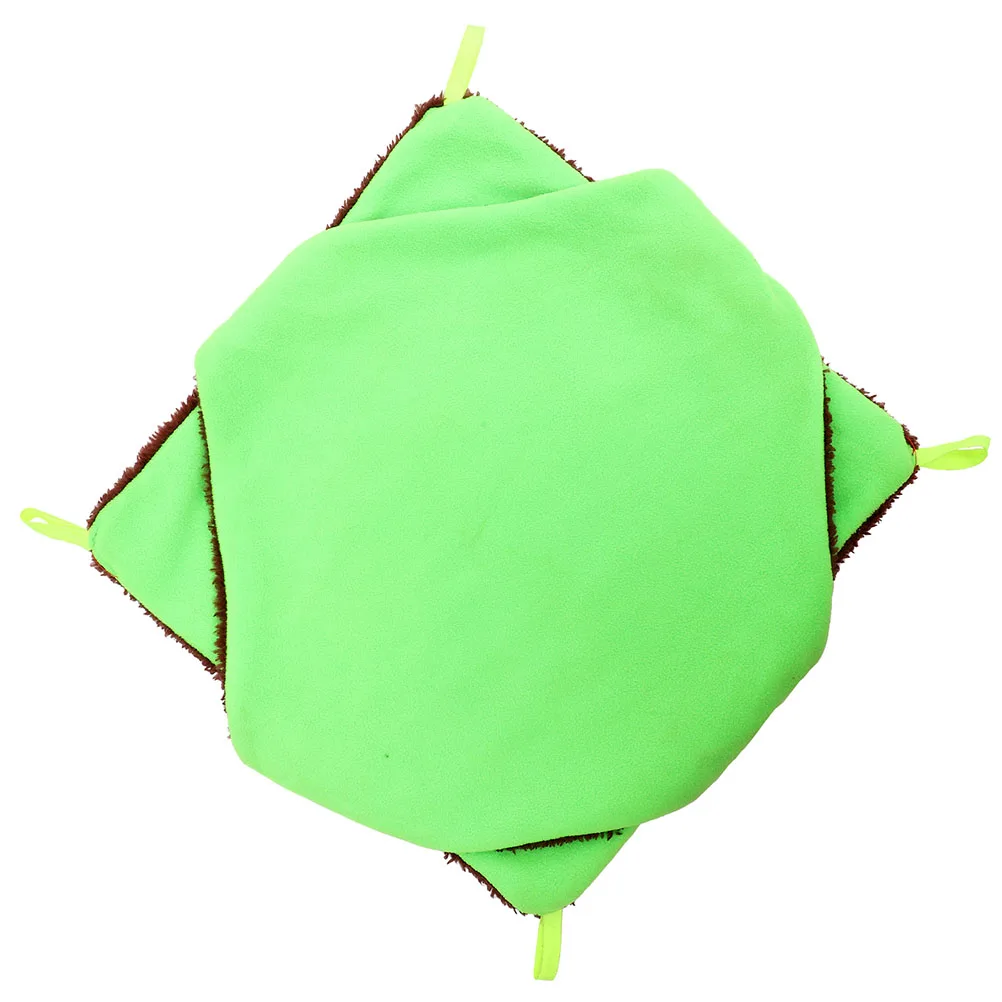 Comfortable Hamster Hideout Hammock Soft Cotton Pet Cage Hanging Bed Warm Guinea Pig Sleeping Bed Hamster Hammock
Comfortable Hamster Hideout Hammock Soft Cotton Pet Cage Hanging Bed Warm Guinea Pig Sleeping Bed Hamster Hammock