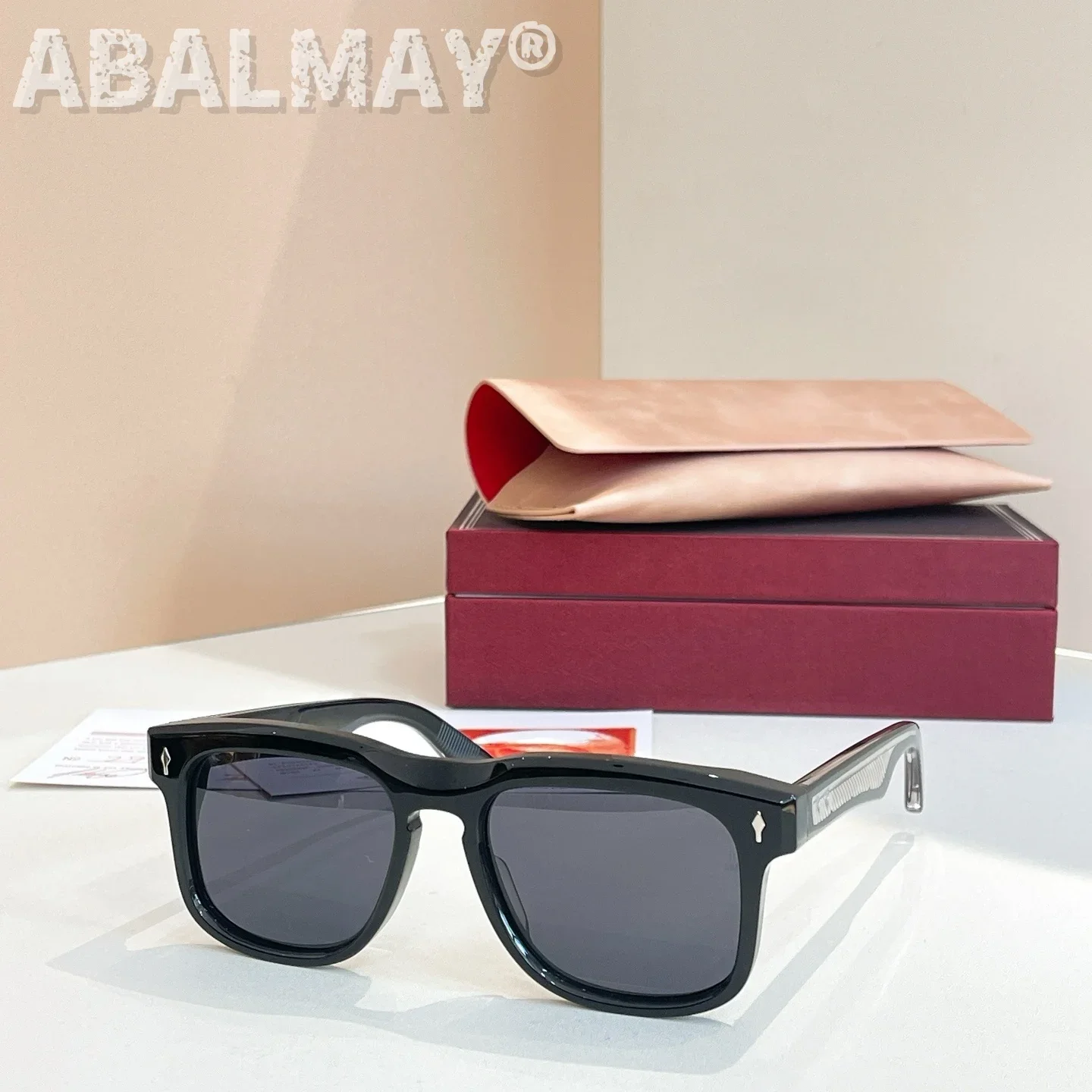 Top Quality Sunglasses for Men and Women STAHLERI SIZE 54-20 Style UV400 Retro Fashion Special Design Sun Glasses with box
Top Quality Sunglasses for Men and Women STAHLERI SIZE 54-20 Style UV400 Retro Fashion Special Design Sun Glasses with box